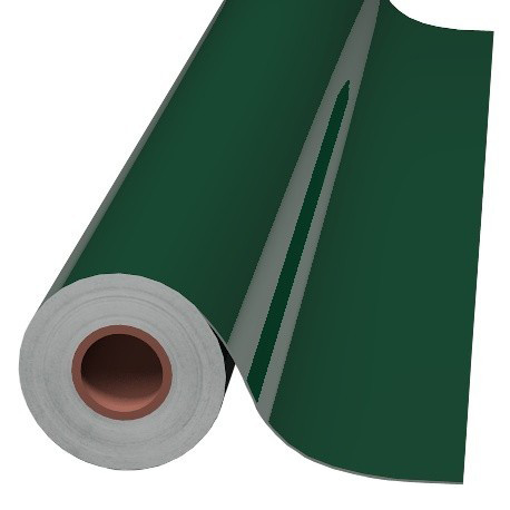 15IN DARK GREEN 651 INTERMEDIATE CAL - Oracal 651 Intermediate Calendered PVC Film